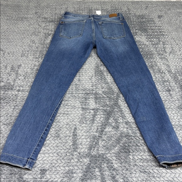 Judy Blue Distressed Blue Women's Skinny Jeans - Picture 7 of 9